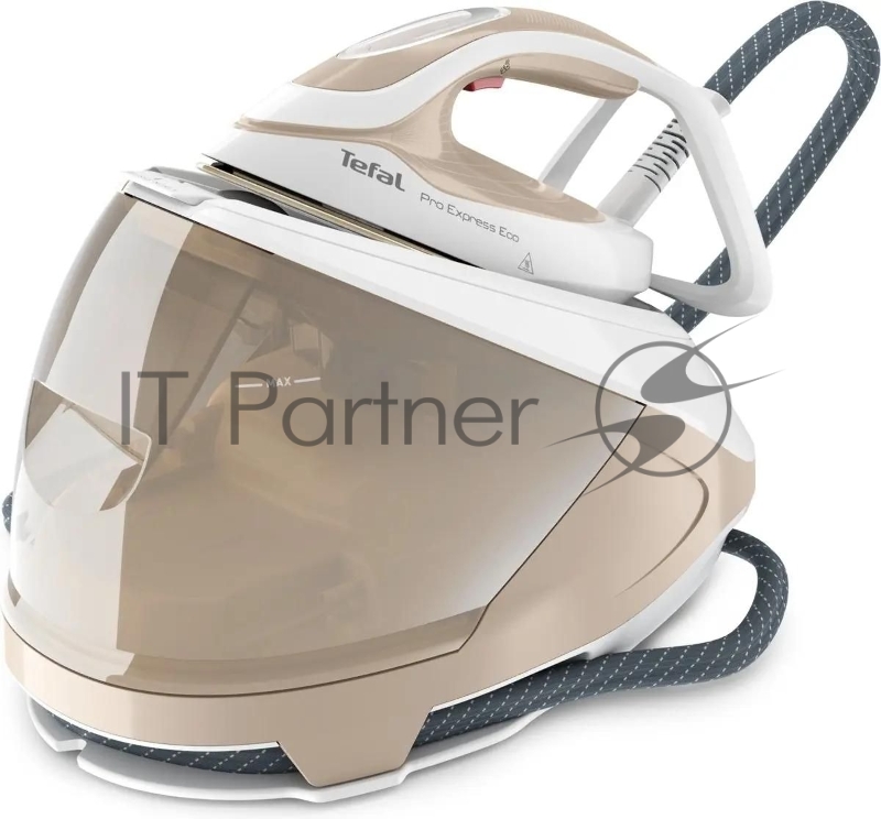 Парогенератор Tefal Pro Express Eco GV9E22E0 бежевый, 2200 Вт, 140 г/мин, 550 г/мин, 1800 мл