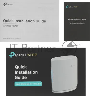 Двухдиапазонный беспроводной маршрутизатор Wi-Fi TP-Link Archer BE450