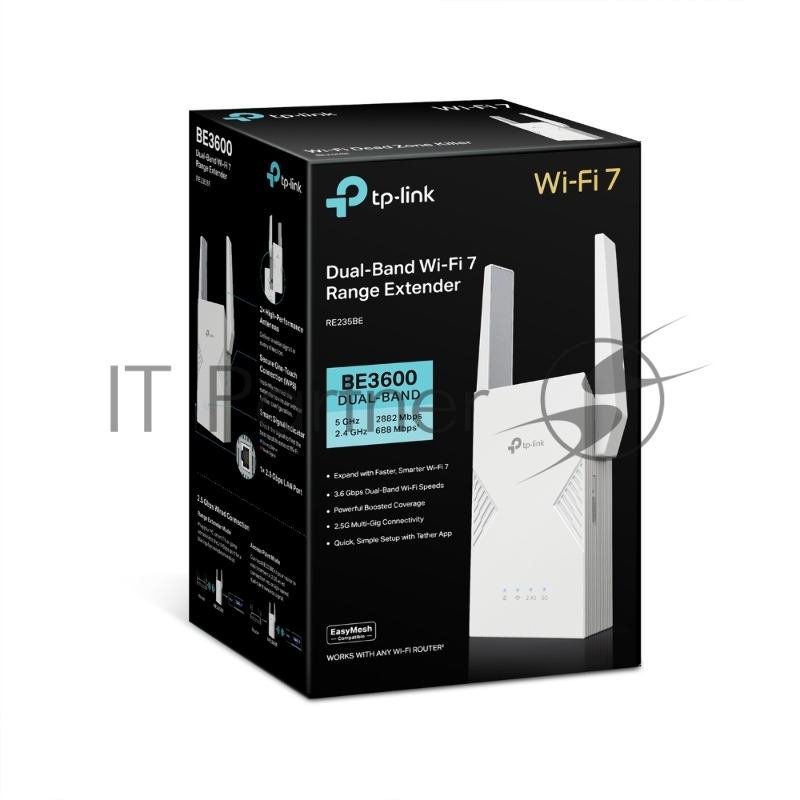 Усилитель беспроводного сигнала Wi-Fi TP-Link RE235BE
