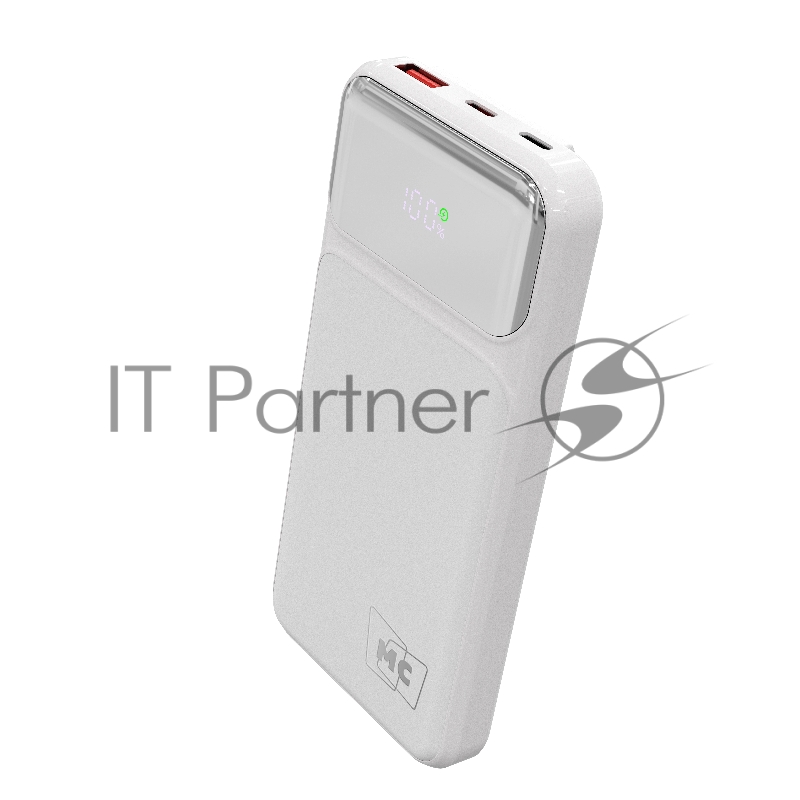 Портативный аккумулятор MORE CHOICE (4620202552747) PB29-10 10000mAh 1USB+2Type-C 3.0A 22.5W+PD20W+QC3.0, белый