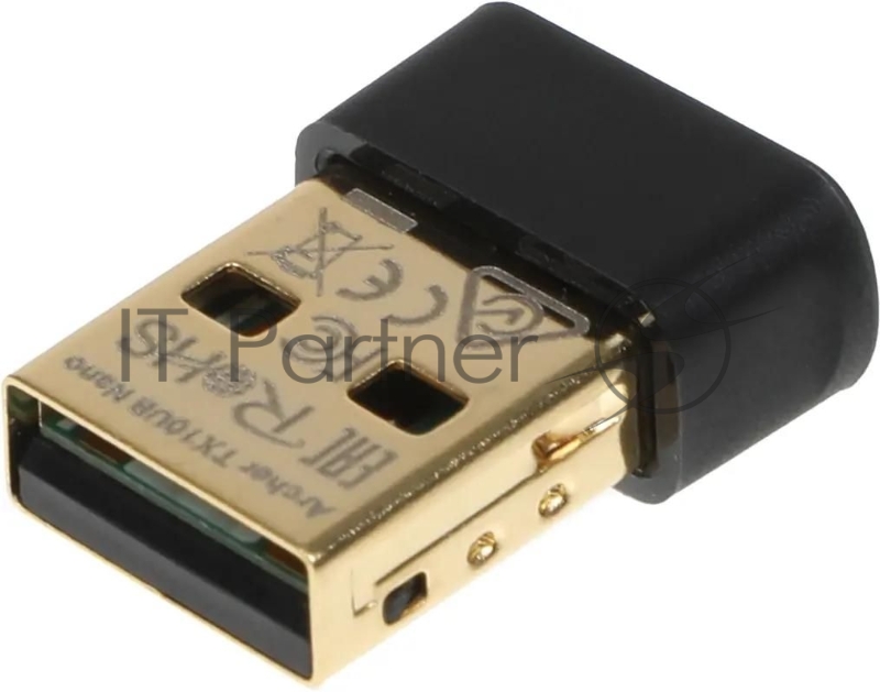 Двухдиапазонный беспроводной нано-USB-адаптер с поддержкой Bluetooth TP-Link Archer TX10UB Nano