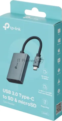 Адптер USB3.0 Type-C/ SD/ microSD 4.0 TP-Link UA440C