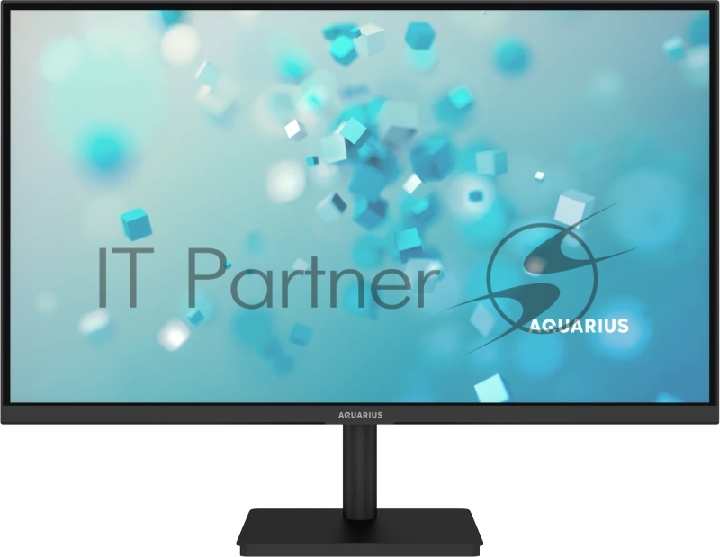 Монитор 27" Aquarius AQview B27F1 IPS 1920x1080, 75 Гц, 5 мс, 16:9, 250 кд/м², HDMI 2.0, VGA, 3.5 Jack, FreeSync, черный