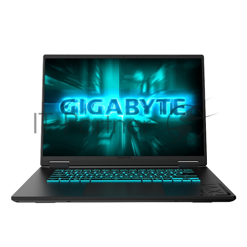 Ноутбук Gigabyte Gaming A16 GA63H/16"/IPS/AMD Ryzen AI 7 260/16Gb/1Tb SSD/NVIDIA GeForce RTX 5050 8Gb/NoOS/черный/2.2kg