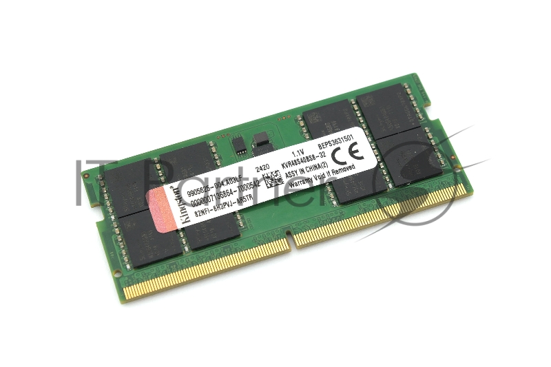 Оперативная память Kingston SODIMM DDR5 32Gb 4800 MHz PC5-38400