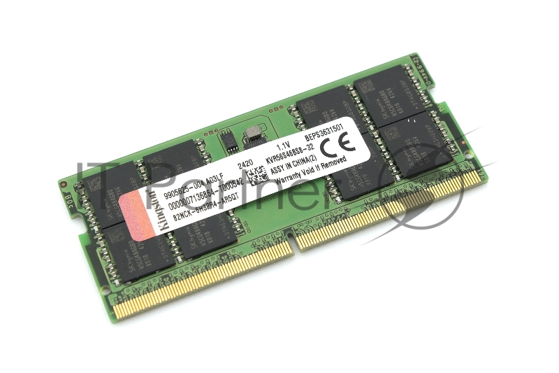 Оперативная память Kingston SODIMM DDR5 32Гб 5600 MHz PC5-44800