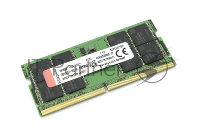 Оперативная память Kingston SODIMM DDR5 32Гб 5600 MHz PC5-44800