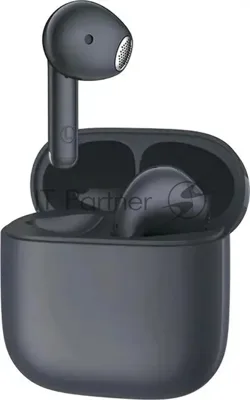 Наушники TWS Edifier X2 Plus серый, вкладыши, Bluetooth, до 28 ч
