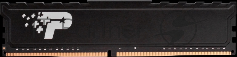 Оперативная память Patriot Memory 8GB DDR4 2666MHz RTL PC4-21300 CL19 DIMM 288-pin 1.2В single rank с радиатором Ret