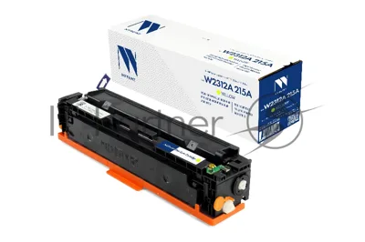 Картридж NVPrint совместимый NV-W2312A 215A желтый для HP Color LaserJet Pro MFP M182nw/M183fw (850k)