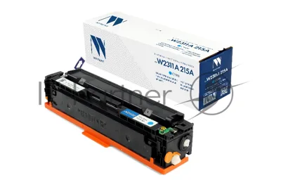 Картридж NVPrint совместимый NV-W2311A 215A Cyan для HP Color LaserJet Pro MFP M182nw/M183fw (850k)