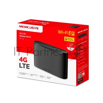 Маршрутизатор мобильный беспроводной 4G LTE Mercusys MT110