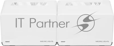 Домашняя Mesh-система Wi-Fi Mercusys Halo H27BE(2-pack)