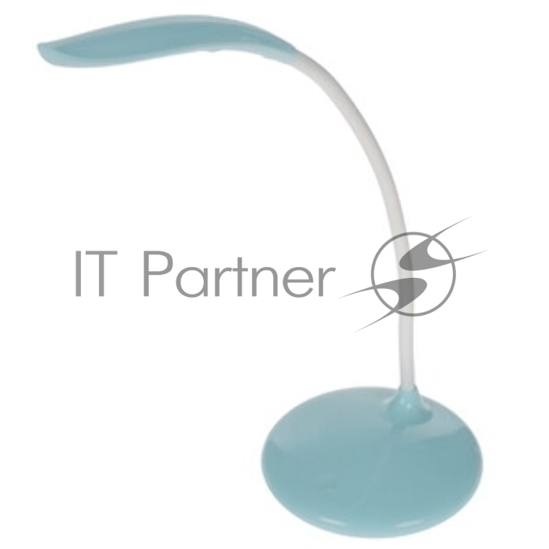 Лампа настольная светодиоднаяUNIEL (UL-00004140) TLD-558 BLUE/LED/280LM/5000K/DIMMER