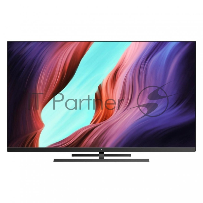 Телевизор Viomi 55" YMD55C черный DLED+QLED UHD 120Hz Smart TV Android 3GB/16GB