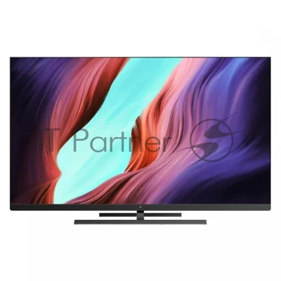 Телевизор Viomi 55" YMD55C черный DLED+QLED UHD 120Hz Smart TV Android 3GB/16GB