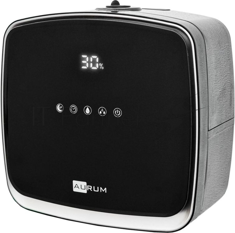 Увлажнитель воздуха AURUM AHR-G3030 черный, 30 Вт, 3 л, ультразвуковой