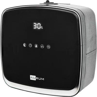 Увлажнитель воздуха AURUM AHR-G3030 черный, 30 Вт, 3 л, ультразвуковой