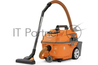 Строительный пылесос Daewoo DAVC 2000 Home 1500Вт (уборка: сухая/сбор воды/выдув) оранжевый