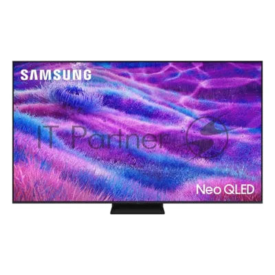 Телевизор Samsung 55" QE55QN80FAUXRU серебристый QLED 4K UHD 120Hz Smart TV