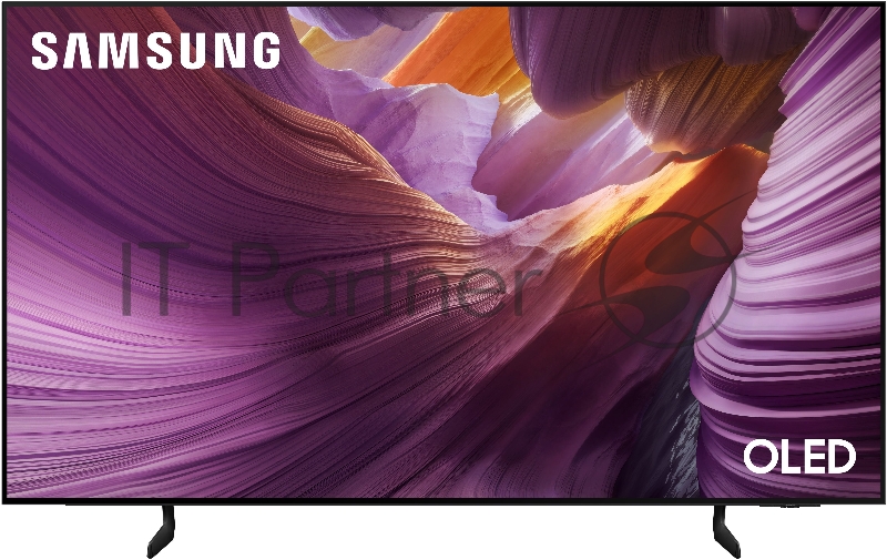 Телевизор Samsung 77" QE77S85FAEXRU Series 9 черный графит OLED 4K UHD 120Hz Smart TV