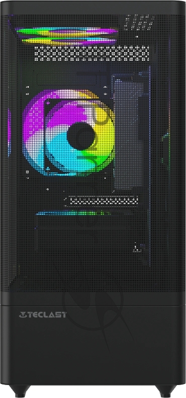 Компьютер Teclast G03 Ryzen 5 7500F (3.7) 32Gb SSD1Tb RTX 5060TI 8Gb Windows 11 Pro GbitEth WiFi BT 500W черный (G03 7500F32G1T5060T8BKRU)