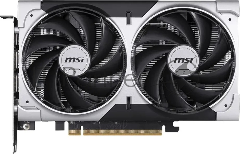 Видеокарта MSI GeForce RTX 5050 8G VENTUS 2X, NVIDIA RTX 5050, 8 ГБ GDDR6, 128 бит, PCI-e 5.0, 1xHDMI, 3xDP, 2587 МГц