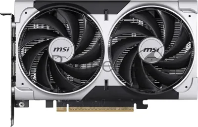 Видеокарта MSI GeForce RTX 5050 8G VENTUS 2X, NVIDIA RTX 5050, 8 ГБ GDDR6, 128 бит, PCI-e 5.0, 1xHDMI, 3xDP, 2587 МГц