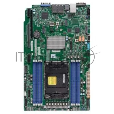 Материнская плата Supermicro X13SEW-F, LGA4677, Intel C741, 8xDDR5, 10xSATA, 1xM.2, 1xPCIe 5.0 x8, 1xPCIe 5.0 x32, 5xPCIe 5.0 x8 MCIO, 1xVGA, 2x1Gb LAN, 2xUSB 3.2 Gen1, 2xUSB 2.0, 1xCOM, E-ATX
