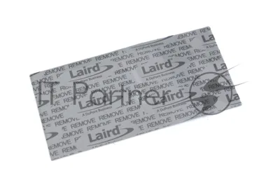 Термопрокладка Laird SF10, 80x40x0.5 мм, 10.2 Вт/(м·К)