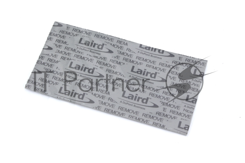 Термопрокладка Laird SF10, 80x40x0.75 мм, 10.2 Вт/(м·К)