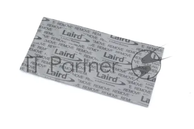 Термопрокладка Laird SF10, 80x40x0.75 мм, 10.2 Вт/(м·К)