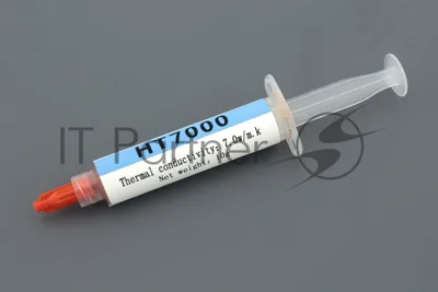 Жидкая термопрокладка Honeywell HT-7000, 5 мл / 10 г, 7.0 Вт/(м⋅К), шприц