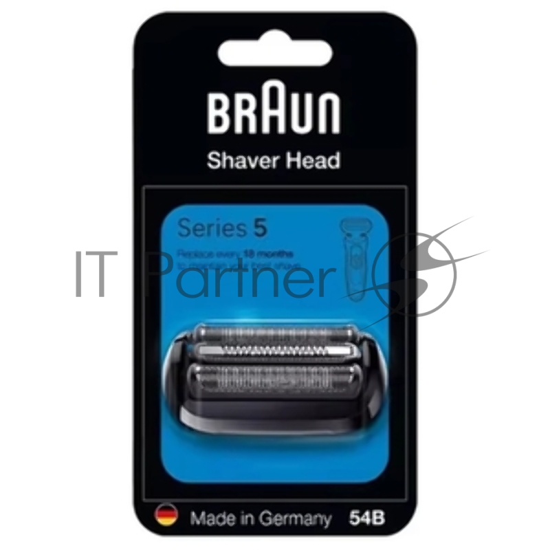 Сетка и режущий Braun блок для бритв 5 серии 54b черный