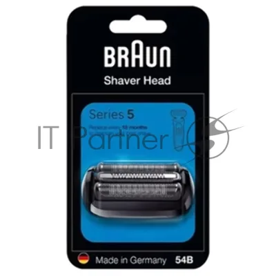 Сетка и режущий Braun блок для бритв 5 серии 54b черный