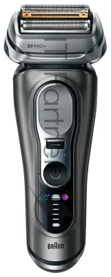 Электробритва Braun S9 9615s с зарядной станцией и футляром серый тип 5793
