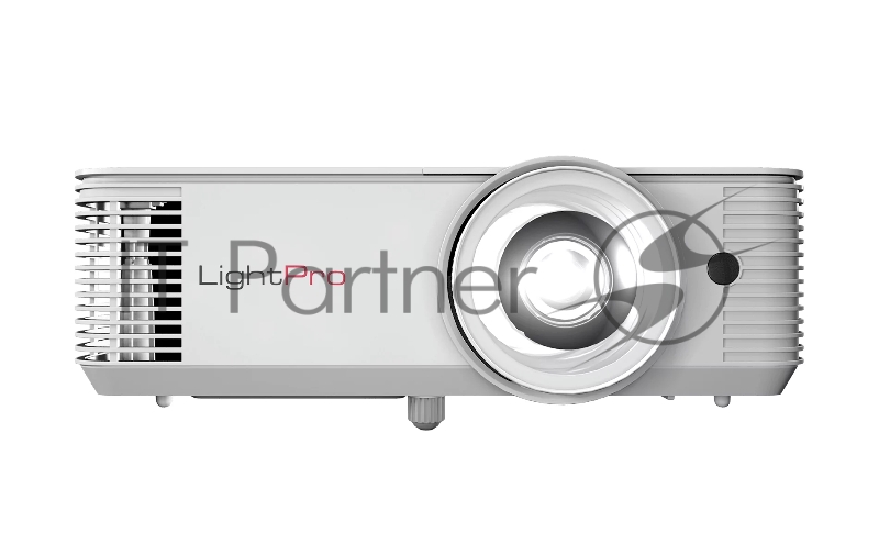 Проектор InFocus IN0046ST DLP, WXGA, 4300 lm, 30 000:1, 0.521:1, 2xHDMI 1.4, VGA in/out, Composite Video, 3.5мм in/out, USB-A, RS-232, RJ-45, лампа 15 000ч.(ECO mode), 10W, 27дБ, 2,9 кг, PJ-Link, БЕЛЫЙ