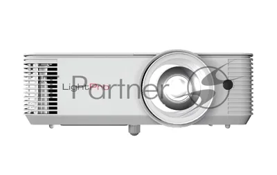 Проектор InFocus IN0046ST DLP, WXGA, 4300 lm, 30 000:1, 0.521:1, 2xHDMI 1.4, VGA in/out, Composite Video, 3.5мм in/out, USB-A, RS-232, RJ-45, лампа 15 000ч.(ECO mode), 10W, 27дБ, 2,9 кг, PJ-Link, БЕЛЫЙ
