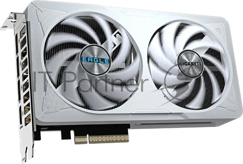 Видеокарта GIGABYTE GeForce RTX 5060 EAGLE ICE OC, 8 GB GDDR7, 128 bit, 3xDisplayPort, HDMI, GPU 2280 MHz