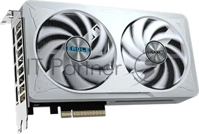 Видеокарта Gigabyte GV-N5060EAGLEOC ICE-8GD, NVIDIA GeForce RTX 5060, 8 ГБ GDDR7, 128 бит, PCI-e 5.0, 1xHDMI, 3xDP