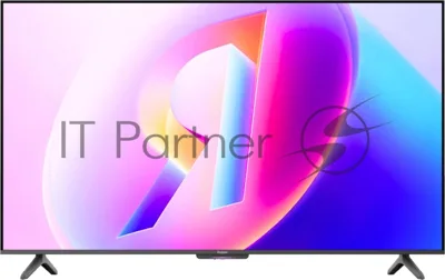 Телевизор Яндекс 65" YNDX-00081 черный QLED UHD 60Hz Smart TV Станция Бейсик с Алисой
