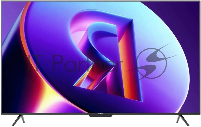 Телевизор Яндекс 55" YNDX-00103 черный MiniLED UHD 144Hz Smart TV Станция Про с Алисой
