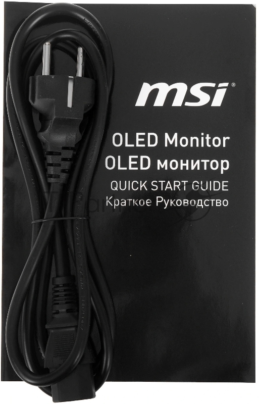 Монитор 49" MSI MPG 491CQPX QD-OLED 5120x1440, 240 Гц, 0.03 мс, 32:9, 250 кд/м², HDMI 2.1, DP 1.4a, 3.5 Jack, USB-C (98 Вт), USB Hub (2x USB 2.0), Adaptive-Sync, изогнутый экран, черный