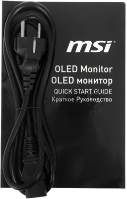 Монитор 49" MSI MPG 491CQPX QD-OLED 5120x1440, 240 Гц, 0.03 мс, 32:9, 250 кд/м², HDMI 2.1, DP 1.4a, 3.5 Jack, USB-C (98 Вт), USB Hub (2x USB 2.0), Adaptive-Sync, изогнутый экран, черный