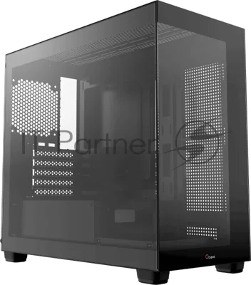 Компьютерный корпус Ocypus Gaммa C52 BK mATX/win/black/no PSU/Tempered Glass