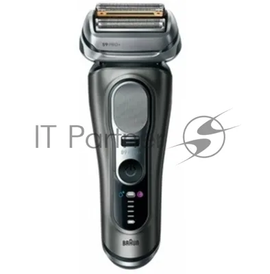 Бритва электрическая сетчатая Braun 9675cc питан.:элек.сеть/аккум. серебристый