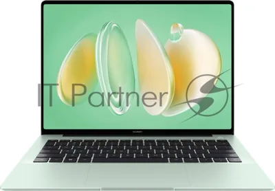 Ноутбук Huawei MateBook 14 FlemingH 2024/14"/OLED/Intel Core Ultra 7 125H/16Gb/1Tb SSD/Intel Arc/Без ОС/зеленый/1.31kg