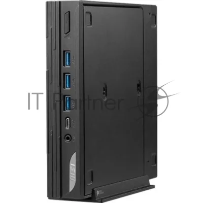 Мини ПК MSI Pro DP10 13M-045BRU i5 1340P (1.9) Iris Xe без ОС 2.5xGbitEth WiFi BT 120W черный (936-B0A611-045)