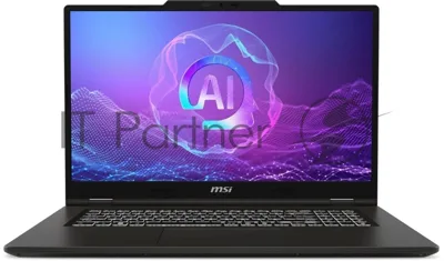 Ноутбук MSI VenturePro 16 AI A2HVEG-033XRU/16"/OLED/Intel Core Ultra 7 255H/16Gb/1Tb SSD/NVIDIA RTX 4050 6Gb/NoOS/серый/1.9kg