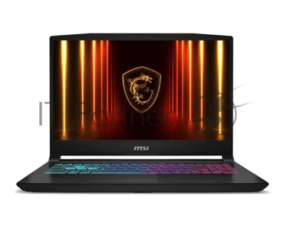 Ноутбук MSI Katana 15 HX B14WGK-226XRU Intel Core i7-14650HX/32Gb/SSD 1Tb/RTX 5070 8Gb/15.6"/IPS/FHD/1920x1080/144Hz/NoOS/черный (9S7-1587C1-226)